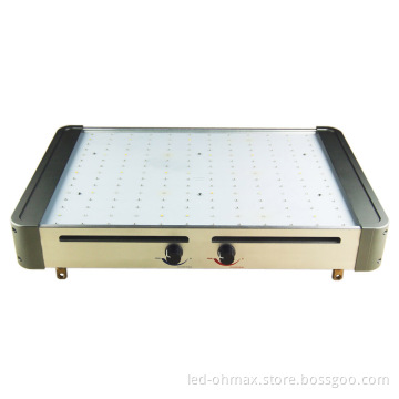 350W Square LED grow light for indoor planting